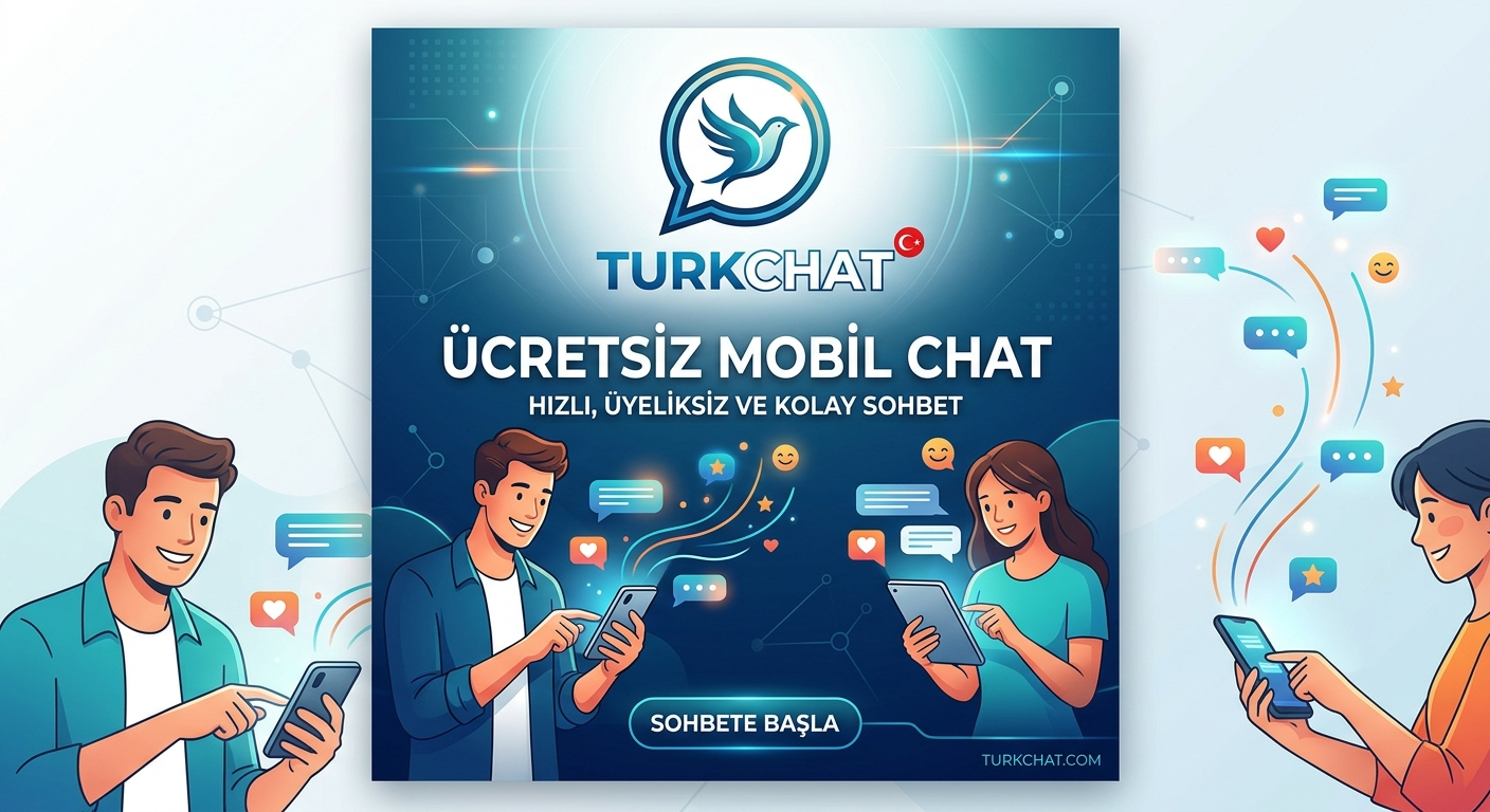 Ücretsiz Mobil Chat