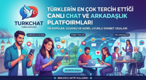 Türklerin Tercih Ettiği Canlı Chat Siteleri